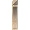 Ekena Millwork Thorton Arts & Crafts Rough Sawn Outlooker, Douglas Fir, 8"W x 28"D x 40"H OUT08X28X40THR03RDF - alternate 2